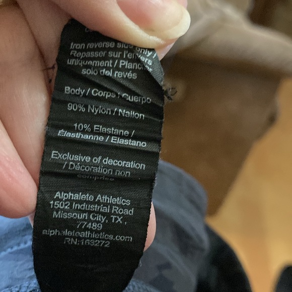 Men’s Alphalete Joggers (L) - Picture 8 of 8